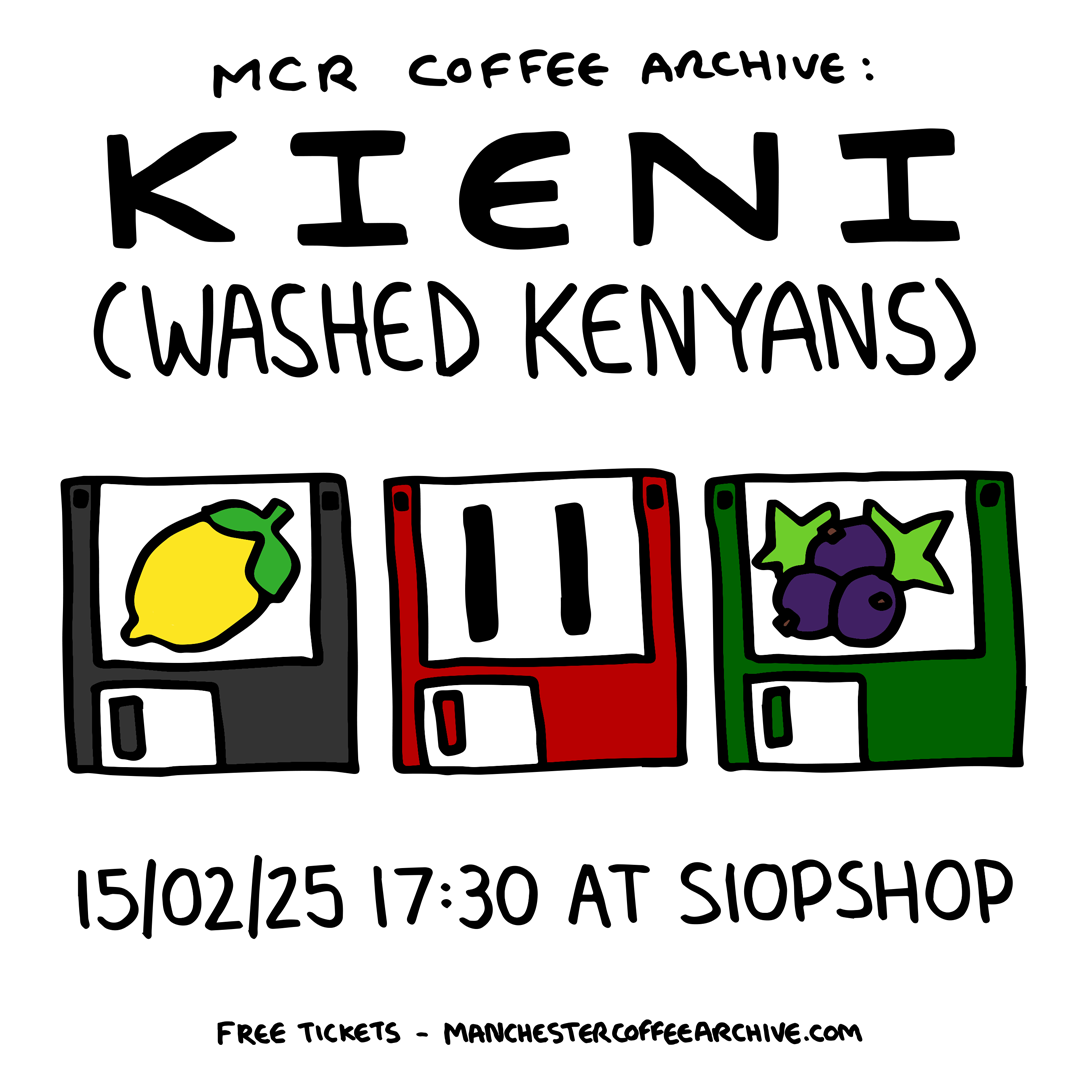 MCA11 - Kieni (Washed Kenyans)