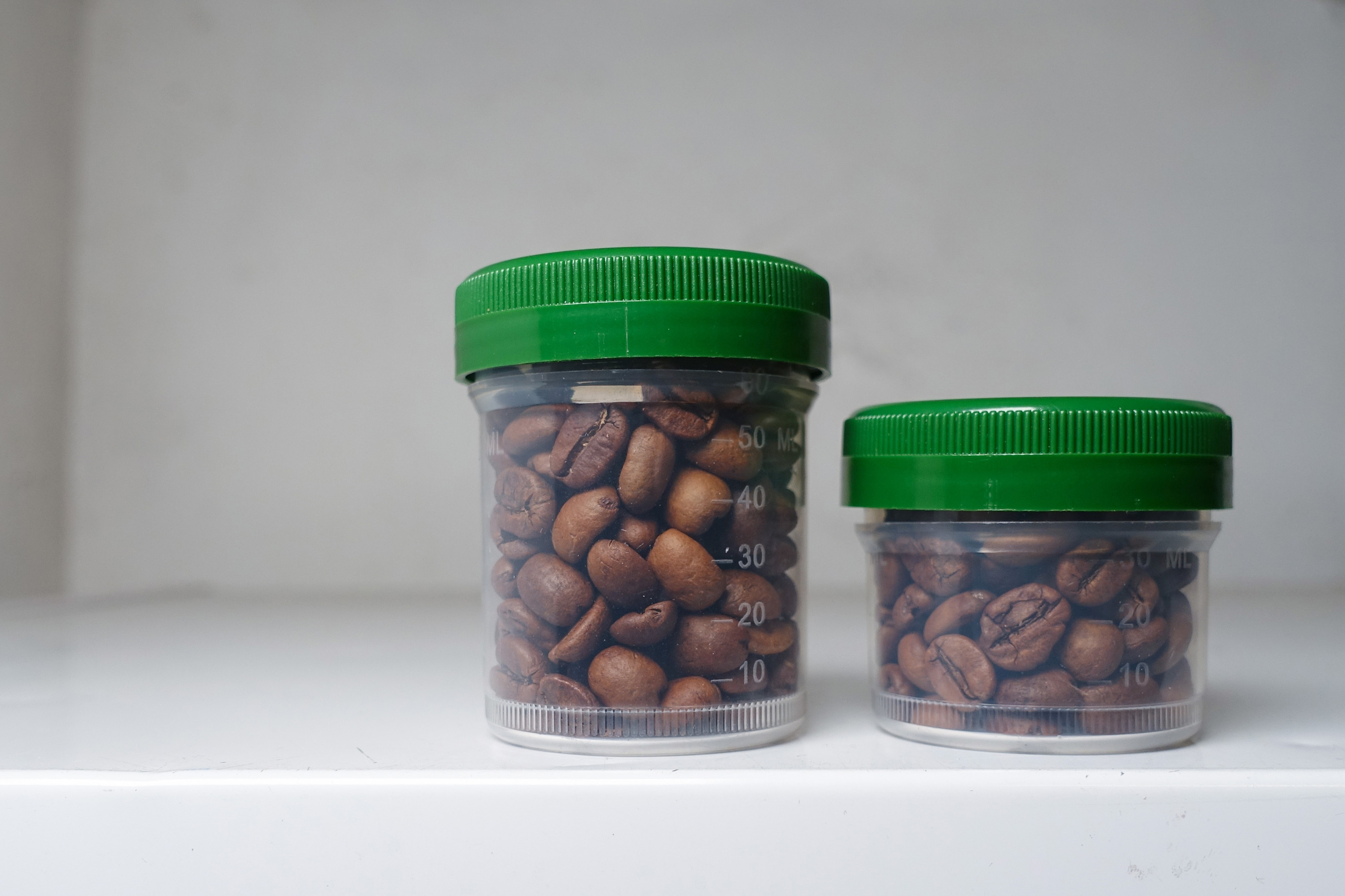 Coffee beans in deals freezer